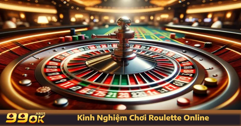 Kinh nghiệm chơi Roulette online hiệu quả